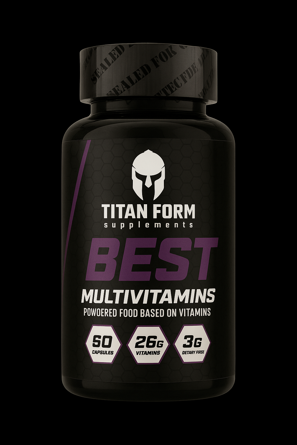 Multivitaminas Titan – Fórmula completa con vitaminas y minerales