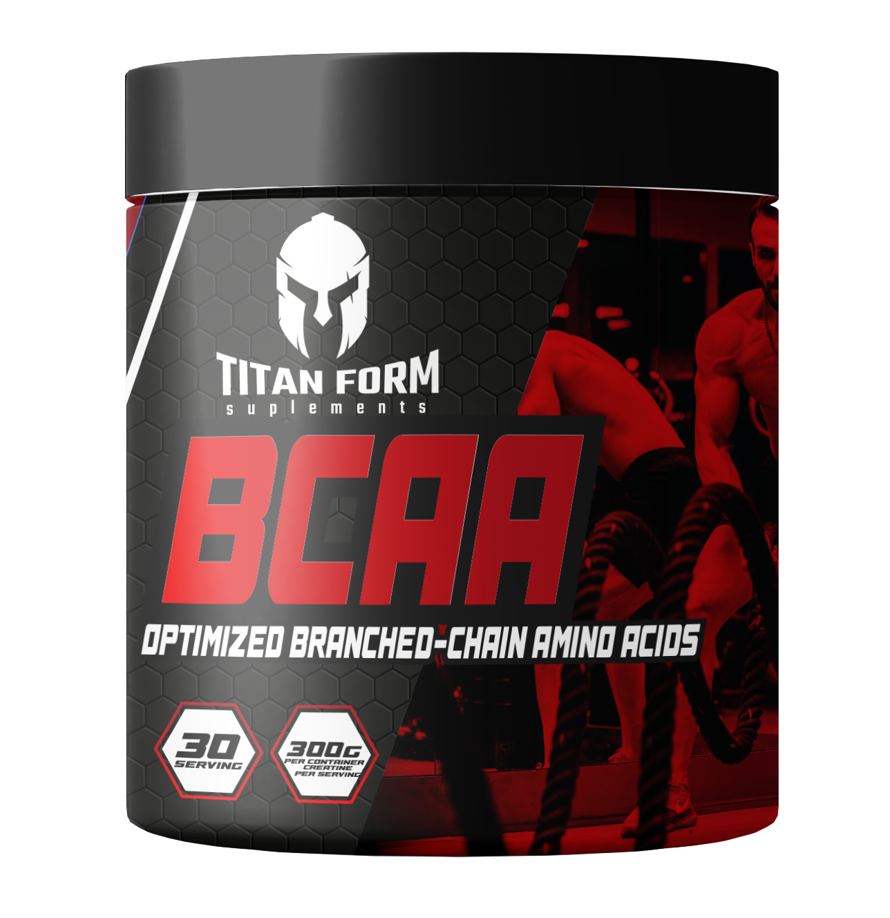 BCAA Titan – Aminoácidos esenciales para tu rutina fitness