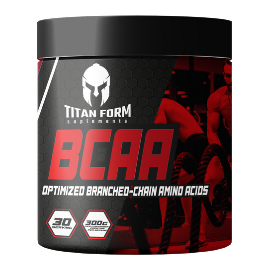 BCAA Titan – Aminoácidos esenciales para tu rutina fitness