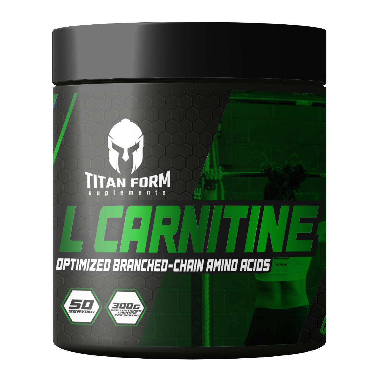 CLA Carnitina Titan – Fórmula con L-Carnitina y Ácido Linoleico Conjugado