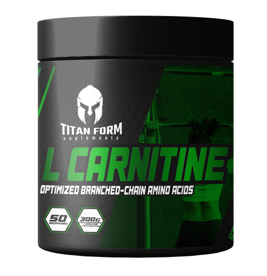 CLA Carnitina Titan – Fórmula con L-Carnitina y Ácido Linoleico Conjugado