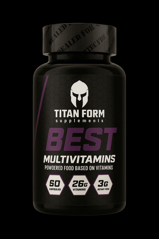 Multivitaminas Titan – Fórmula completa con vitaminas y minerales