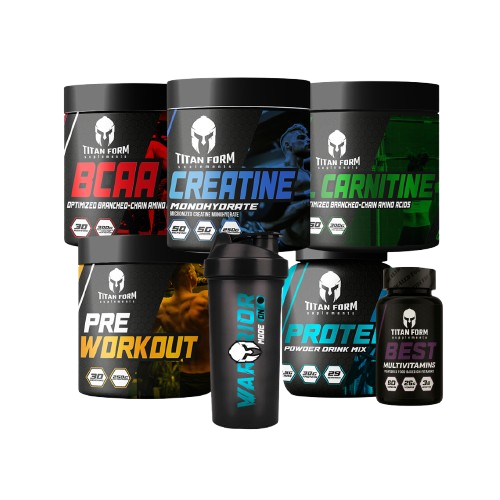 Pack Titan – Fórmula completa para acompañar tu rutina fitness